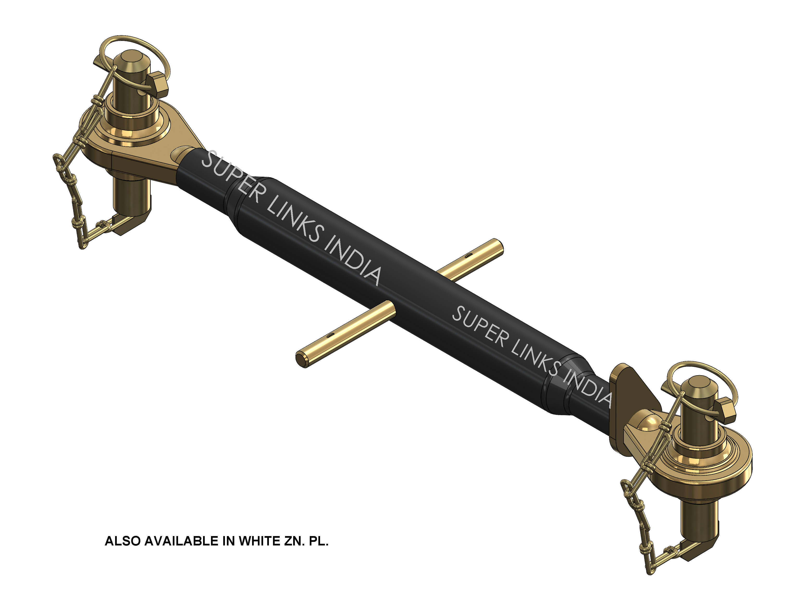 TOP LINK ASSY WITH PIN, LINCH PIN & CHAIN