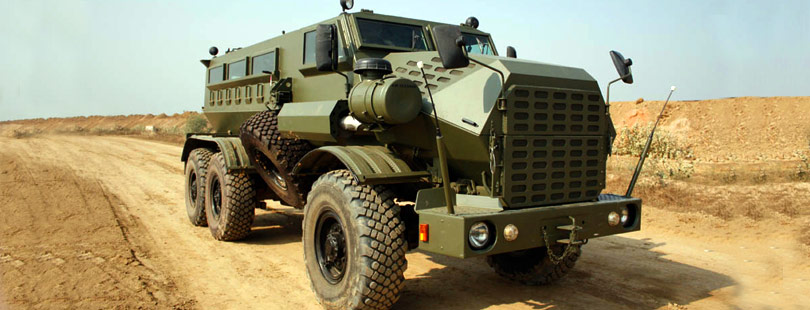 Mine Protected Vehicle