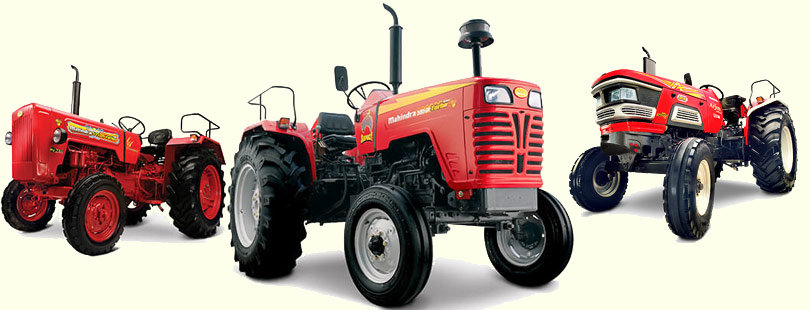 Mahindra Tractors - 41 to 50 HP